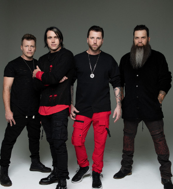 Three Days Grace | Band Concert | Tickets 