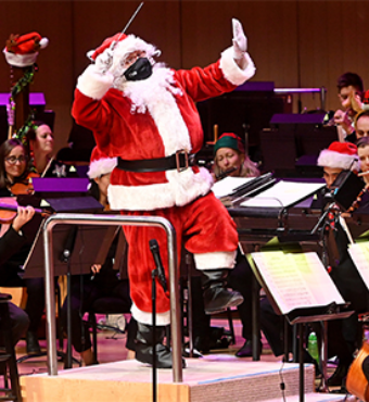 Toronto Symphony Orchestra: Lucas Waldin - Holiday Pops | Tickets 