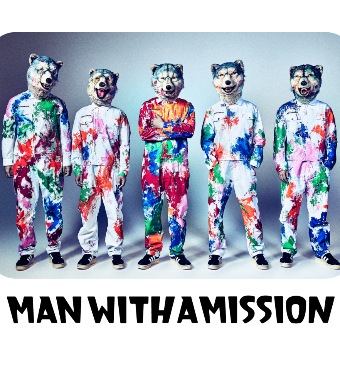Man With A Mission - Band (japanese Rock Band) | Tickets 