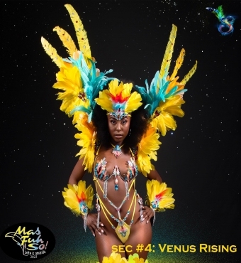 Venus Rising - Saldenah Carnival 