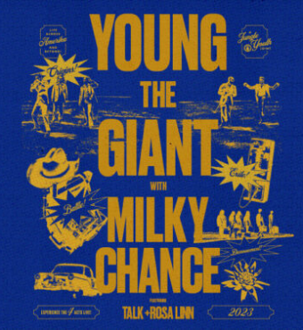 Young the Giant & Milky Chance | Tickets 