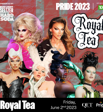 Royal Tea - Pride Month Kickoff Party | Tickets 