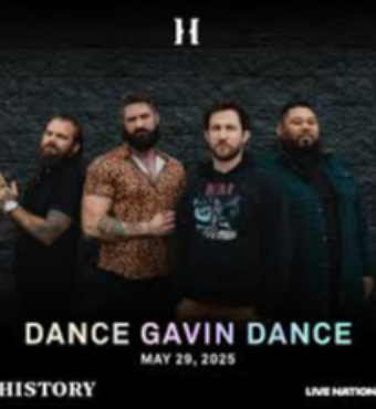 Dance Gavin Dance | Rock Band | Tickets 