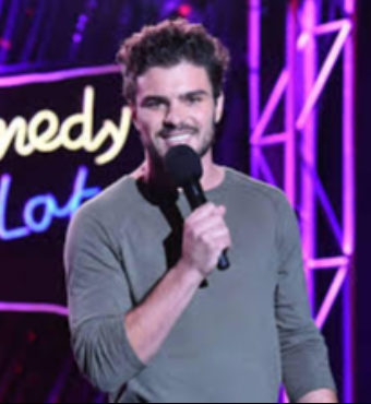 Amos Gill | Comedian | Tickets 