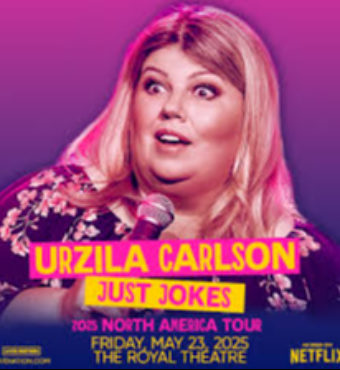 Urzila Carlson | Comedian | Tickets 
