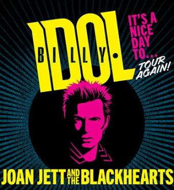 Billy Idol & Joan Jett And The Blackhearts | Tickets 