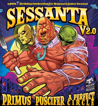 Sessanta V 2.0: Primus, Puscifer & A Perfect Circle | Tickets 