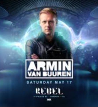 Armin Van Buuren | Musical Artist | Tickets 