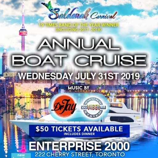 Louis Saldenah - Annual Boat Cruise 2019