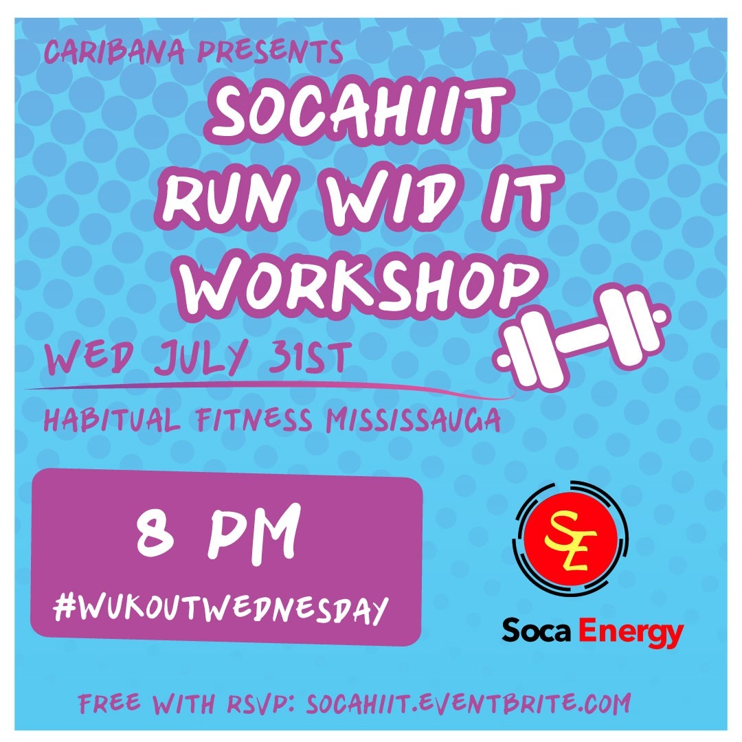 Socahiit Run Wid It Workshop 