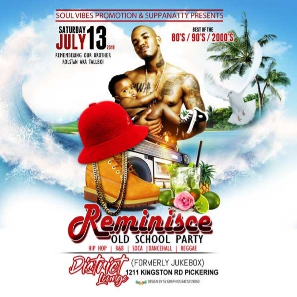 Reminisce - The Ultimate Old School Party