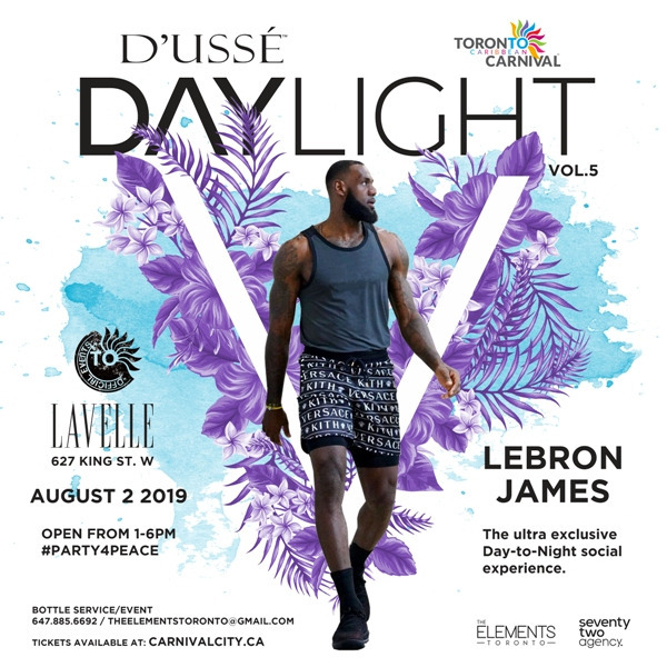 Lebron caribana hotsell