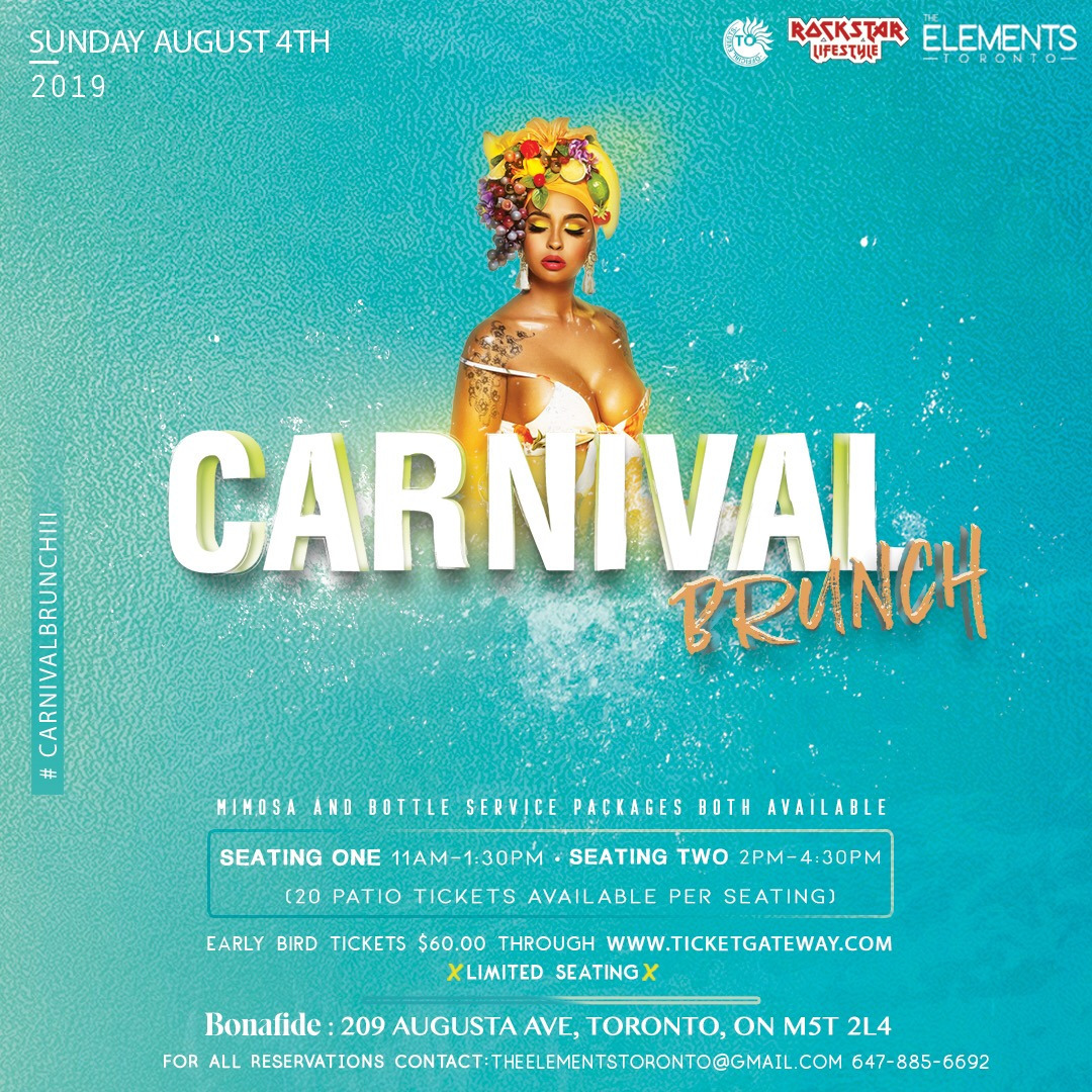 Carnival Brunch 2019