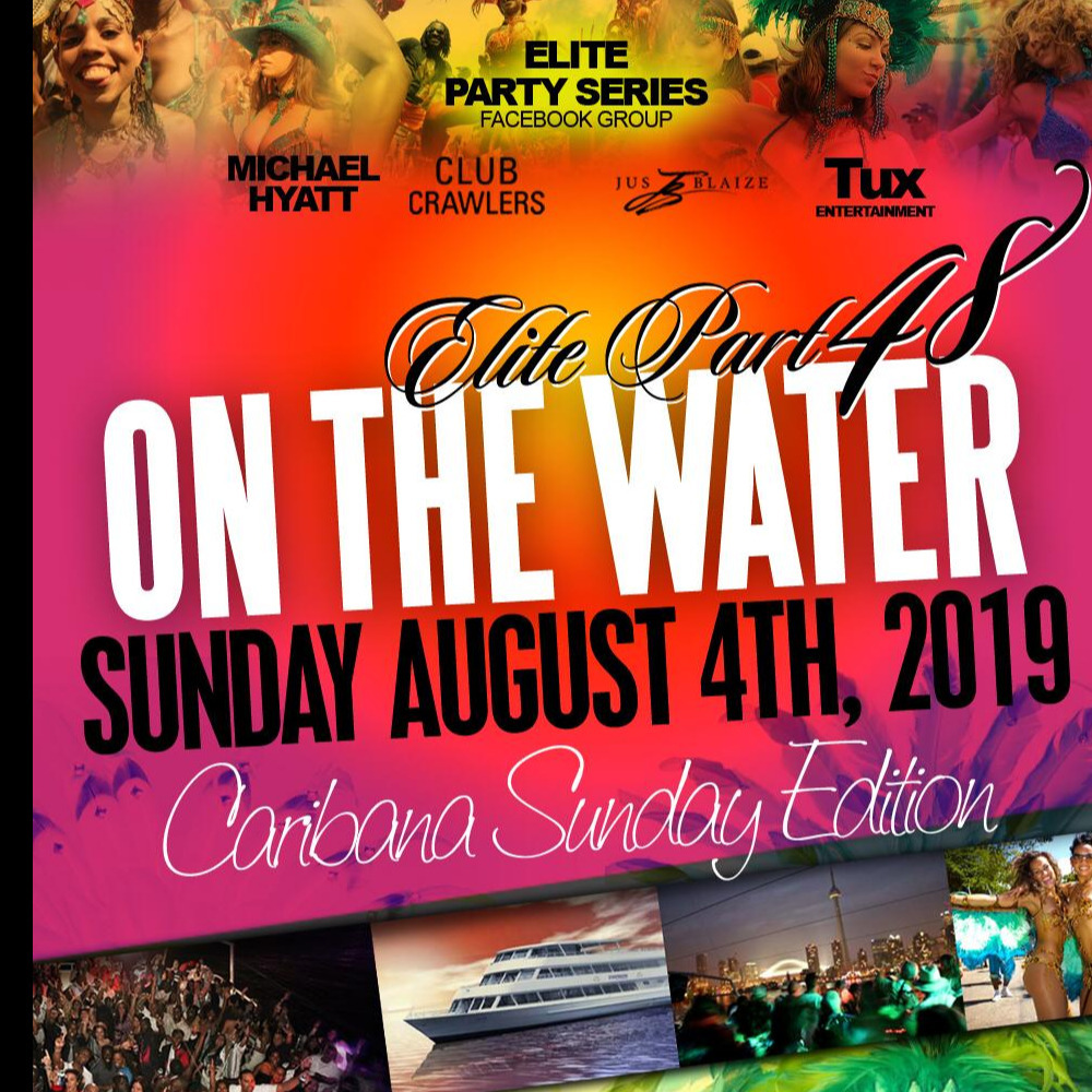 ELITE Caribana Sunday Boat Ride