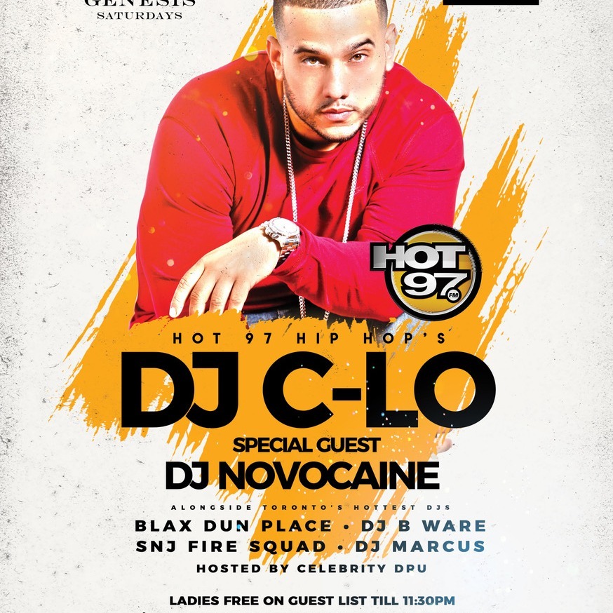 Dj C-LO : Hot 97 Hip Hop 2019