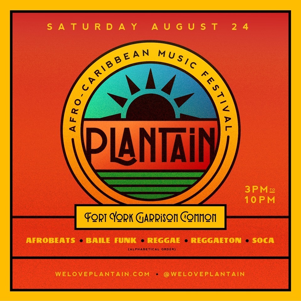 PLANTAIN | Afro-Caribbean Music Festival