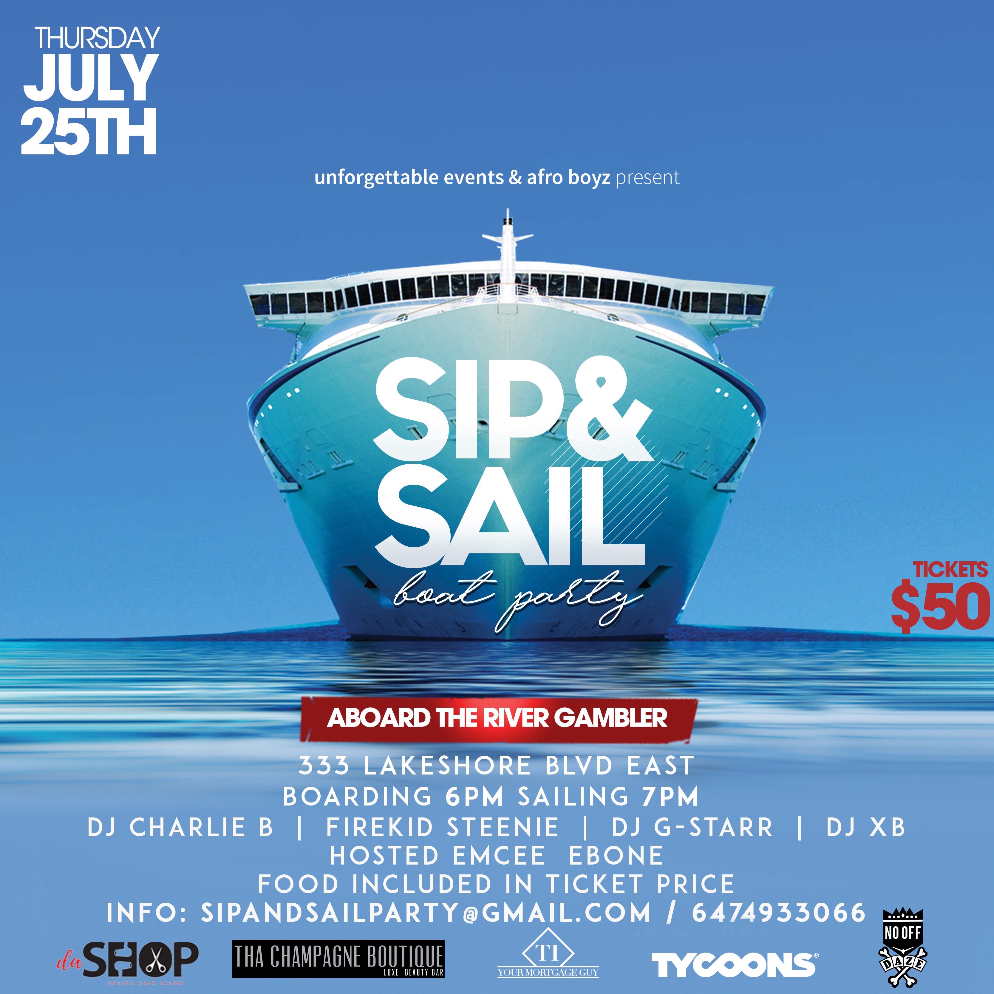Sip & Sail