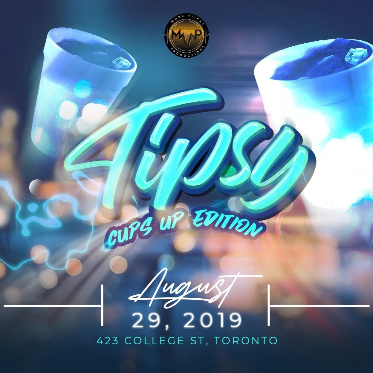Tipsy Cups Up Edition