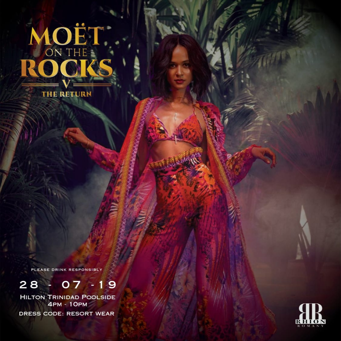 MOET ON THE ROCKS 2019