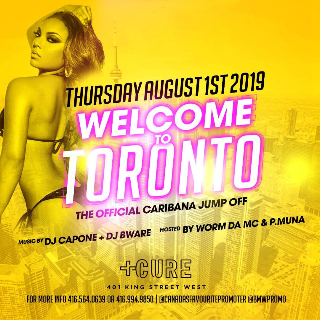 THE OFFICIAL CARIBANA JUMP OFF! WELCOME TO THE SIX!