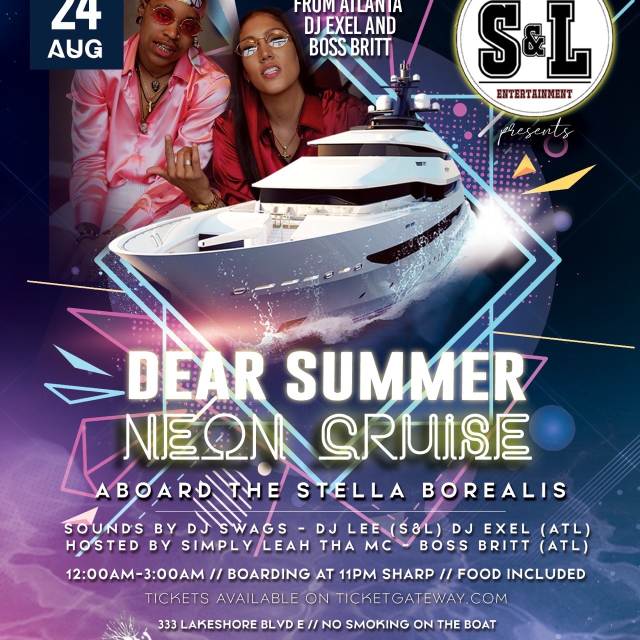 Dear Summer - Neon Cruise
