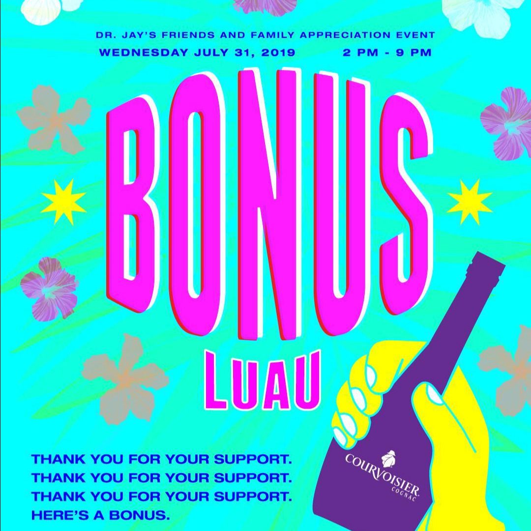 Bonus Luau Caribana Wednesday