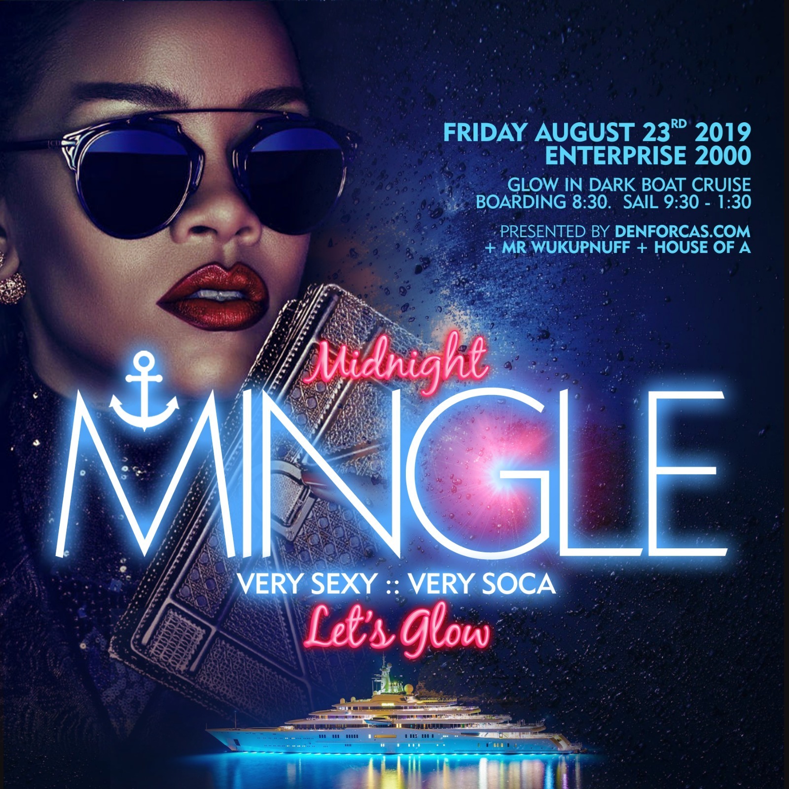 Midnight Mingle - Let's Glow