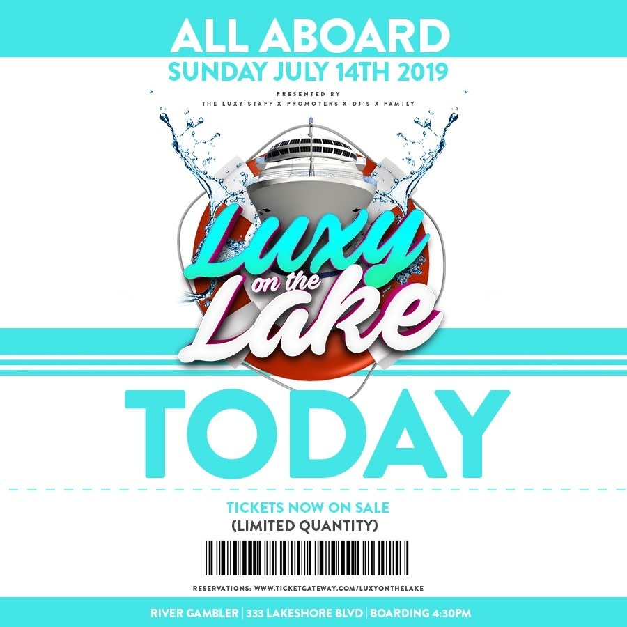 Luxy On The Lake | Annual Boat Cruise