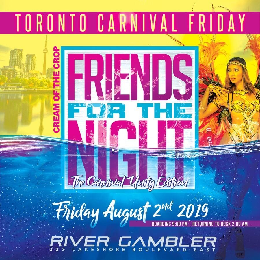 Friends For Night - Boat Cruise