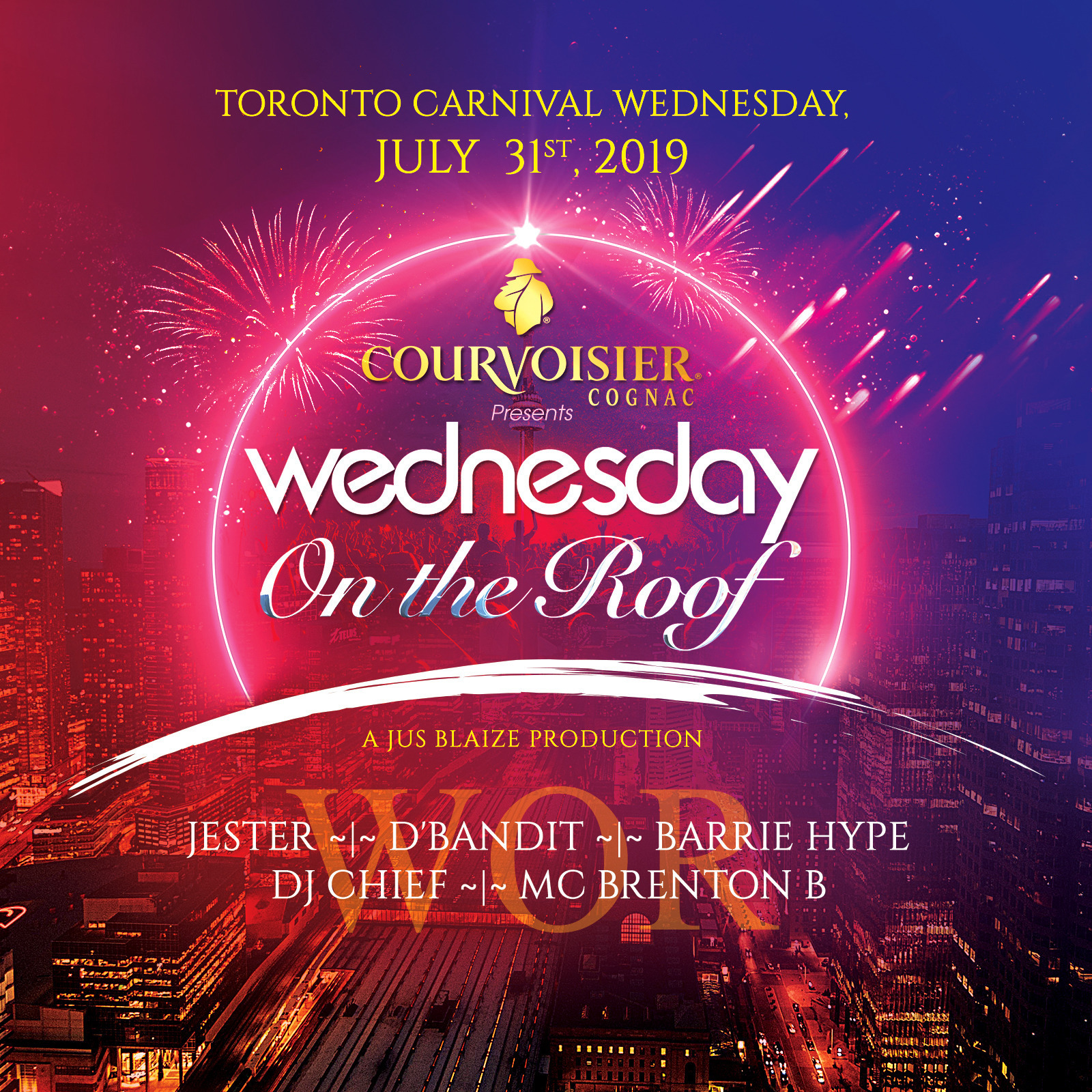 The Evolution of... WEDNESDAY ON THE ROOF