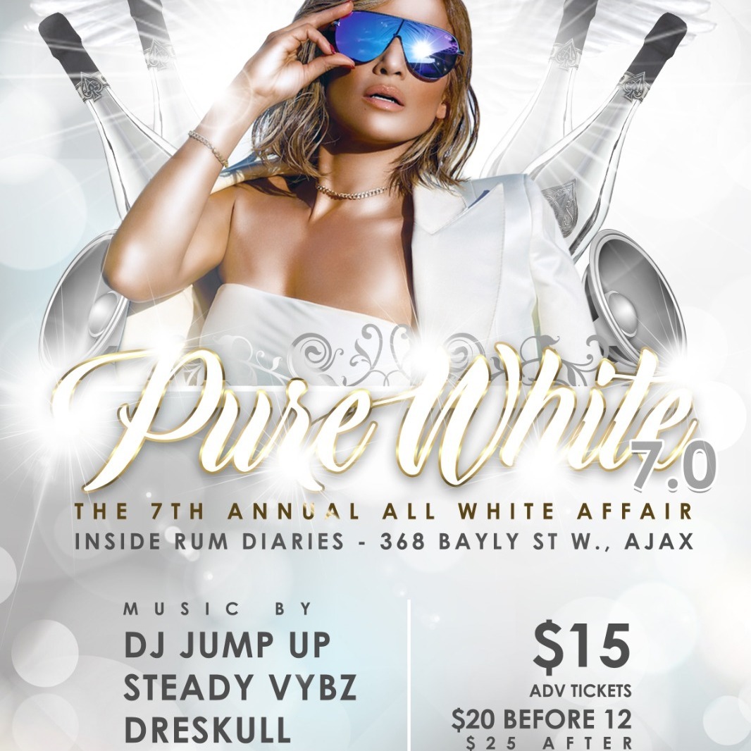 Pure White - 7th Annual All White Affair