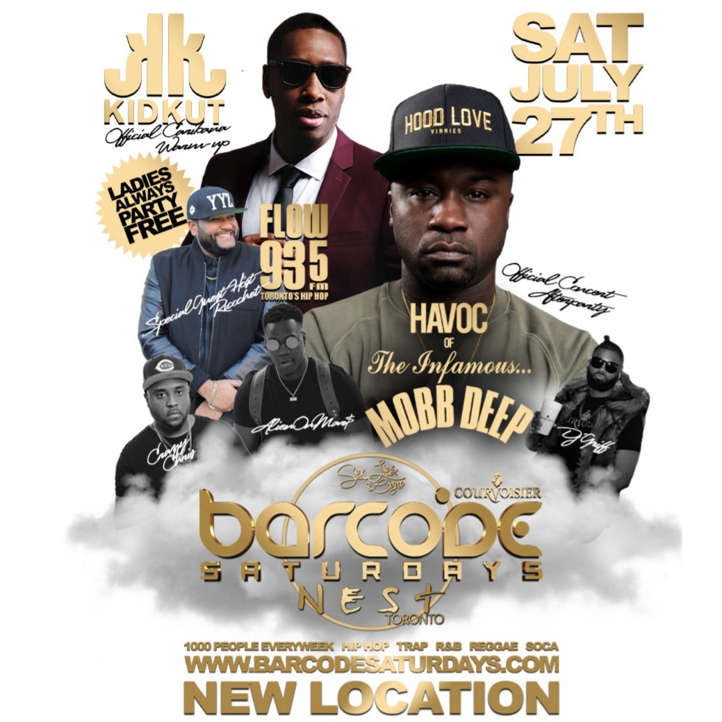 BARCODE SATURDAYS W/ HAVOC FROM MOBB DEEP