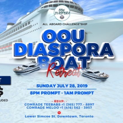 Oou Diaspora Boat - Retreat