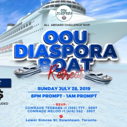 Oou Diaspora Boat - Retreat 