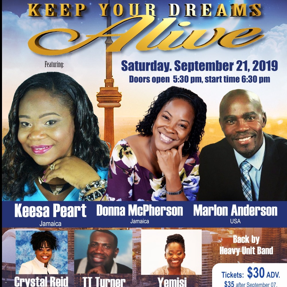 Keep Your Dreams Alive | September 21st