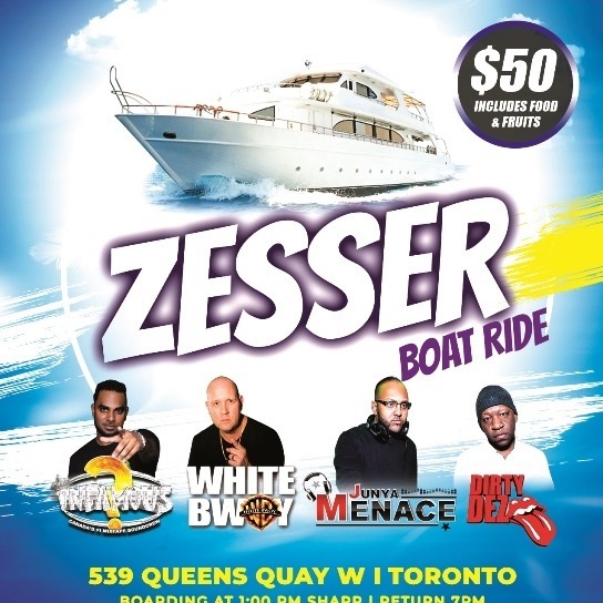 ZESSER  - Boat Ride 2019
