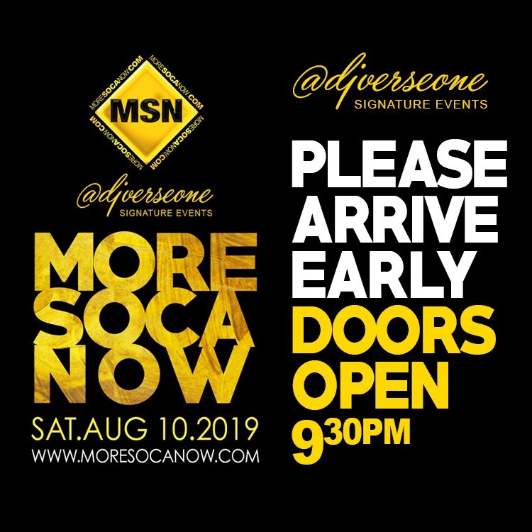 More Soca Now // MSNWKND19