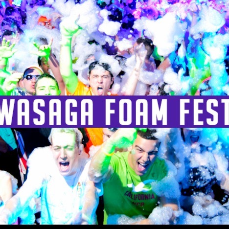WASAGA FOAM FEST 2019 | SAT AUG 17