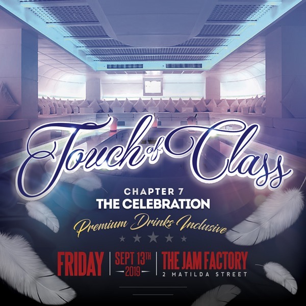 Touch Of Class - Chapter - Premium Drinks Inclusive