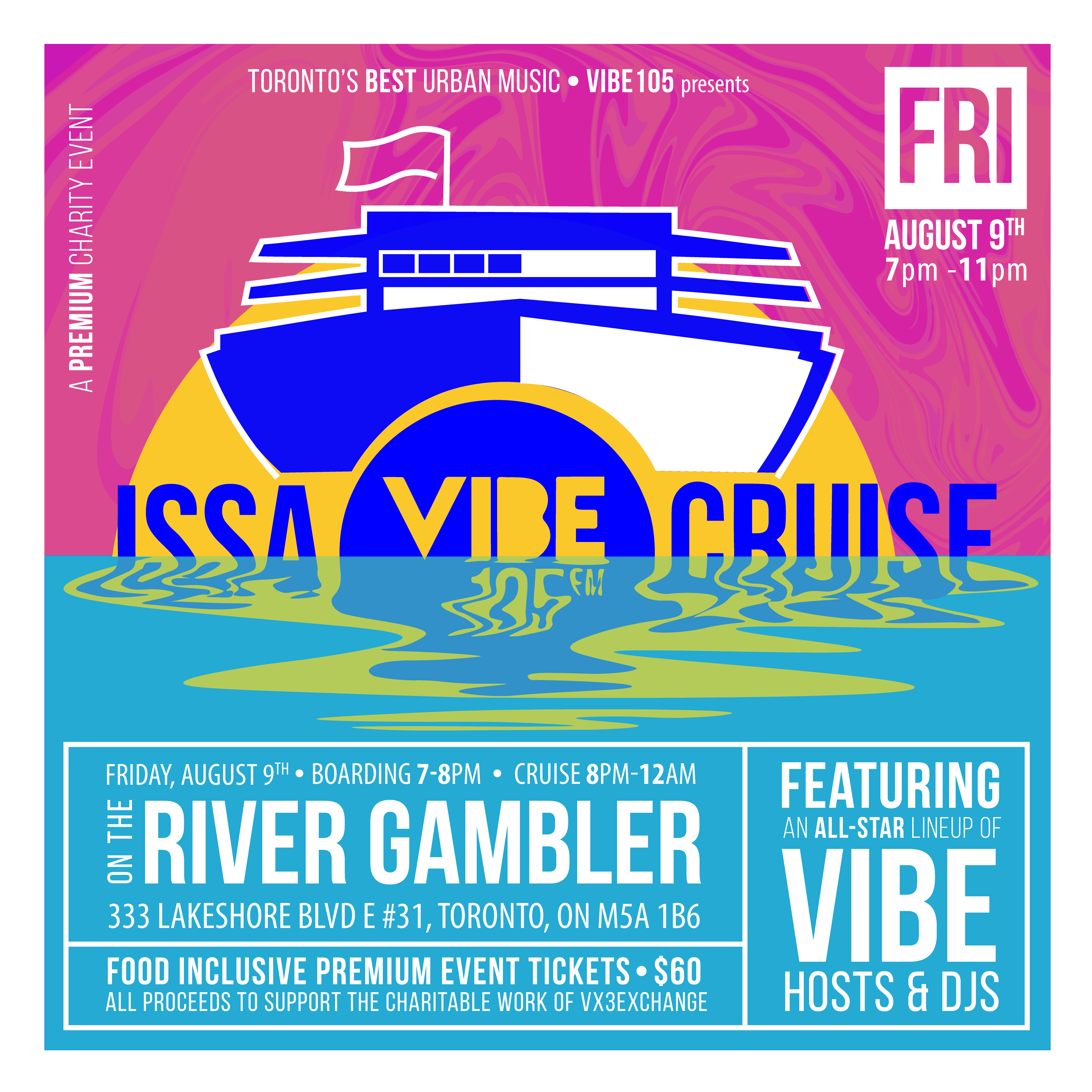 ISSA VIBE CRUISE