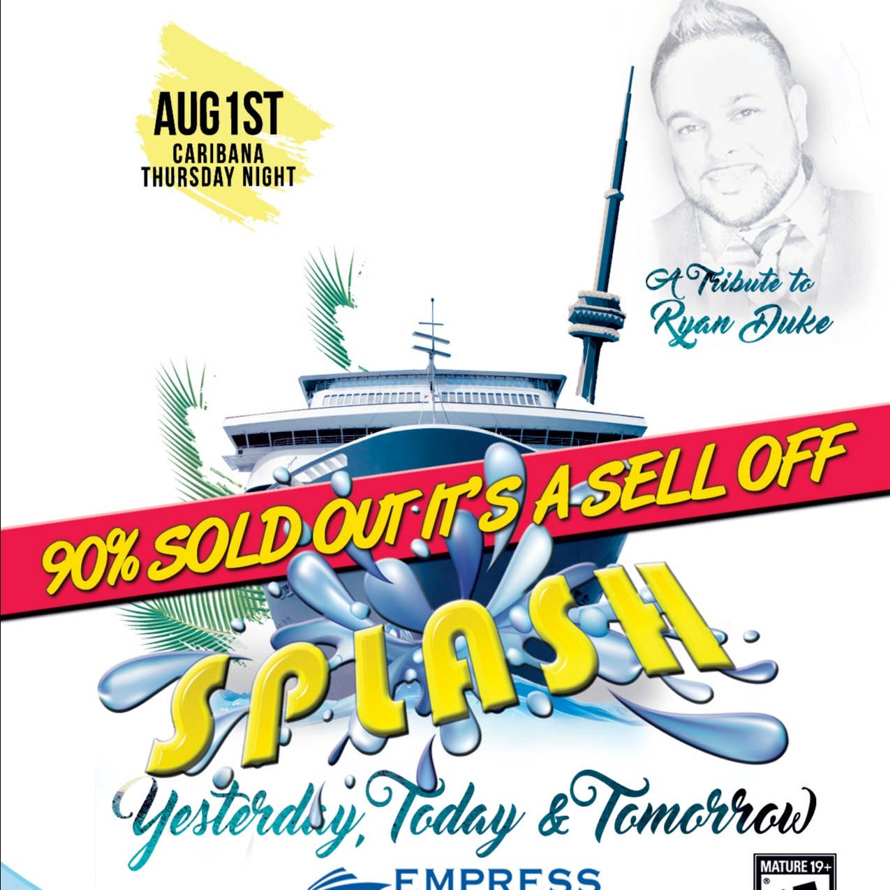 Splash Yesterday, Today & Tomorrow