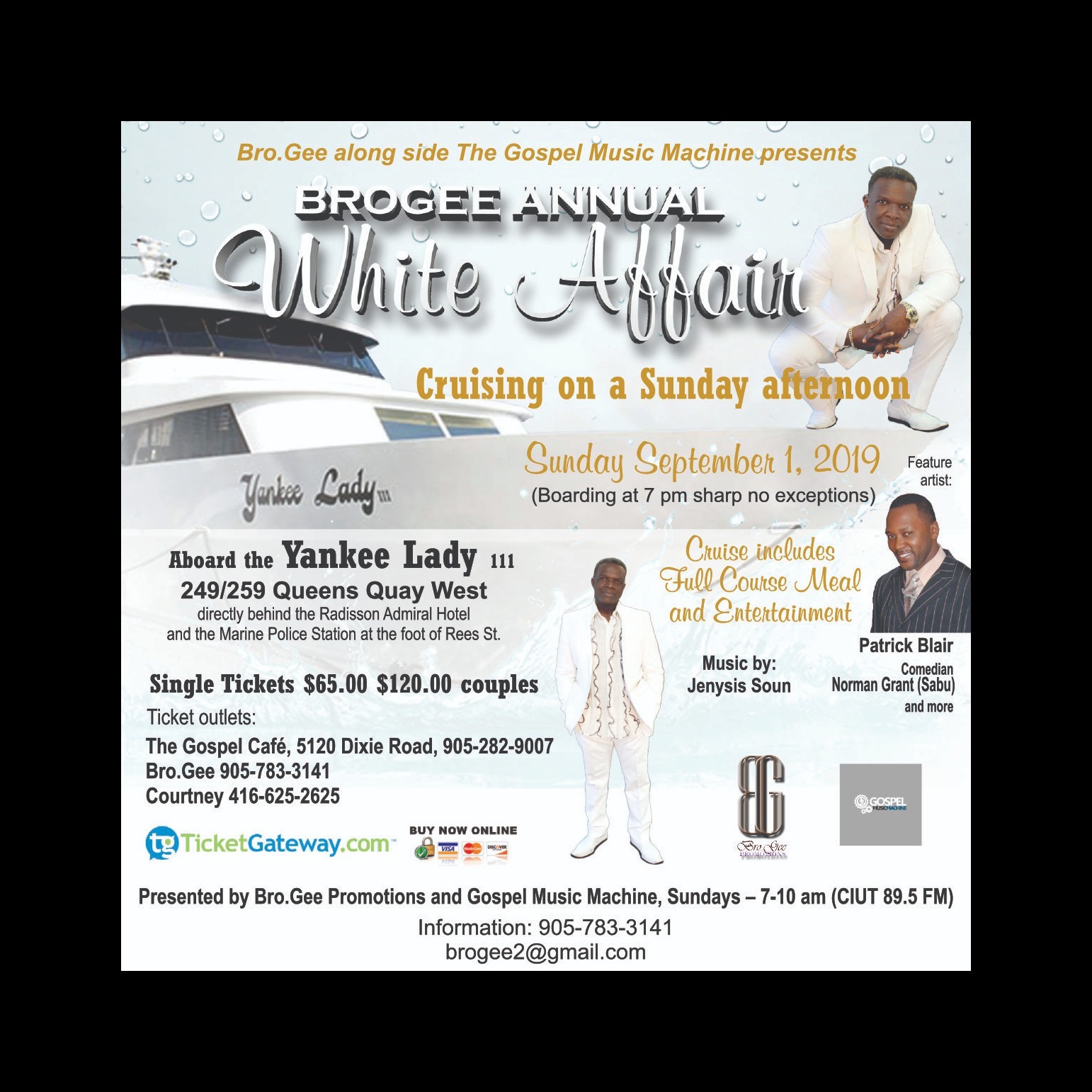 BroGee Annual all White Affair 2019