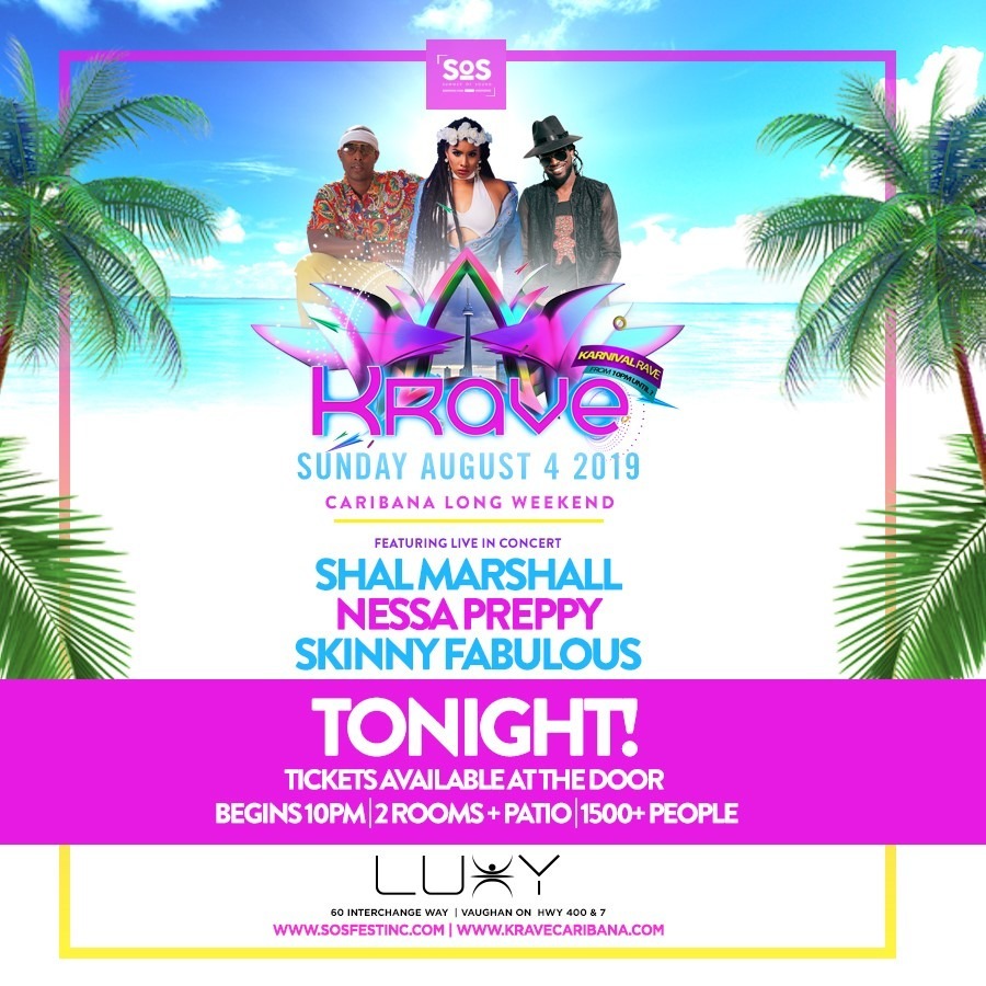 KRAVE | Caribana Karnival Rave 2019