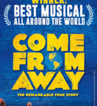 Come From Away Musical Live In Toronto 23 August 2019 | Tickets