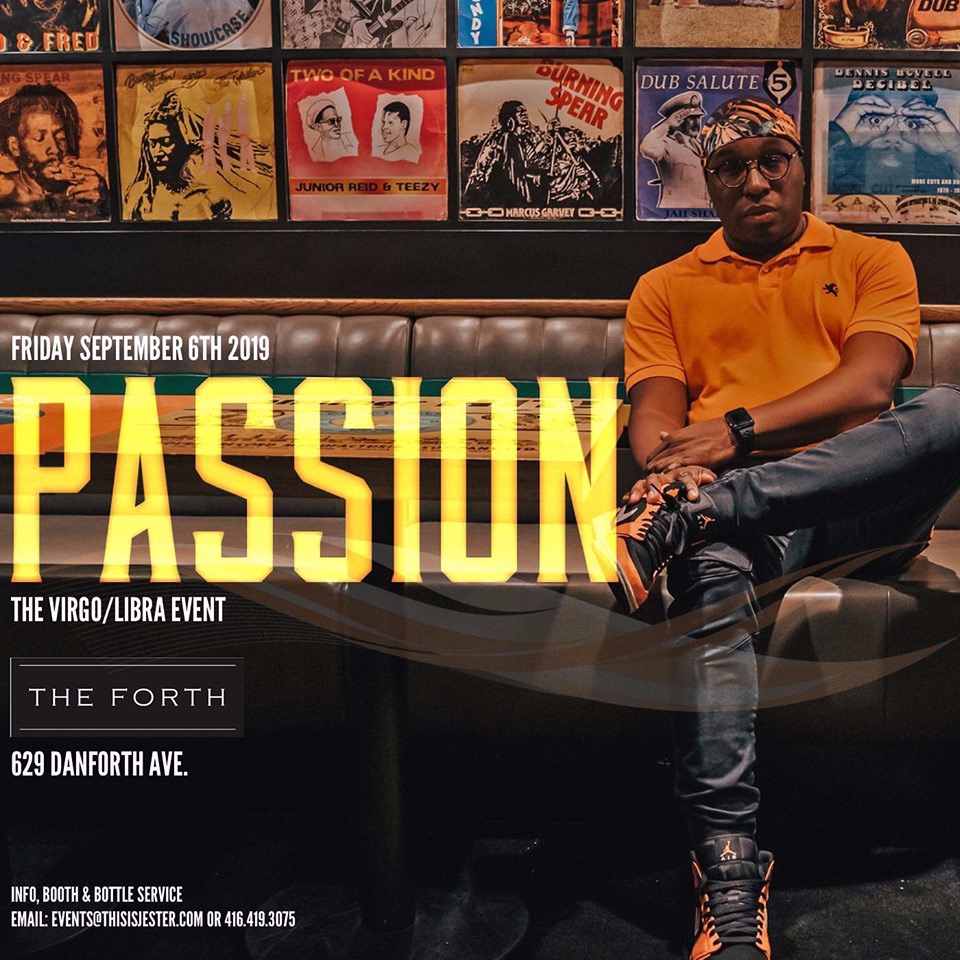 Passion - Celebrating the Birthday of Jester and all Virgos