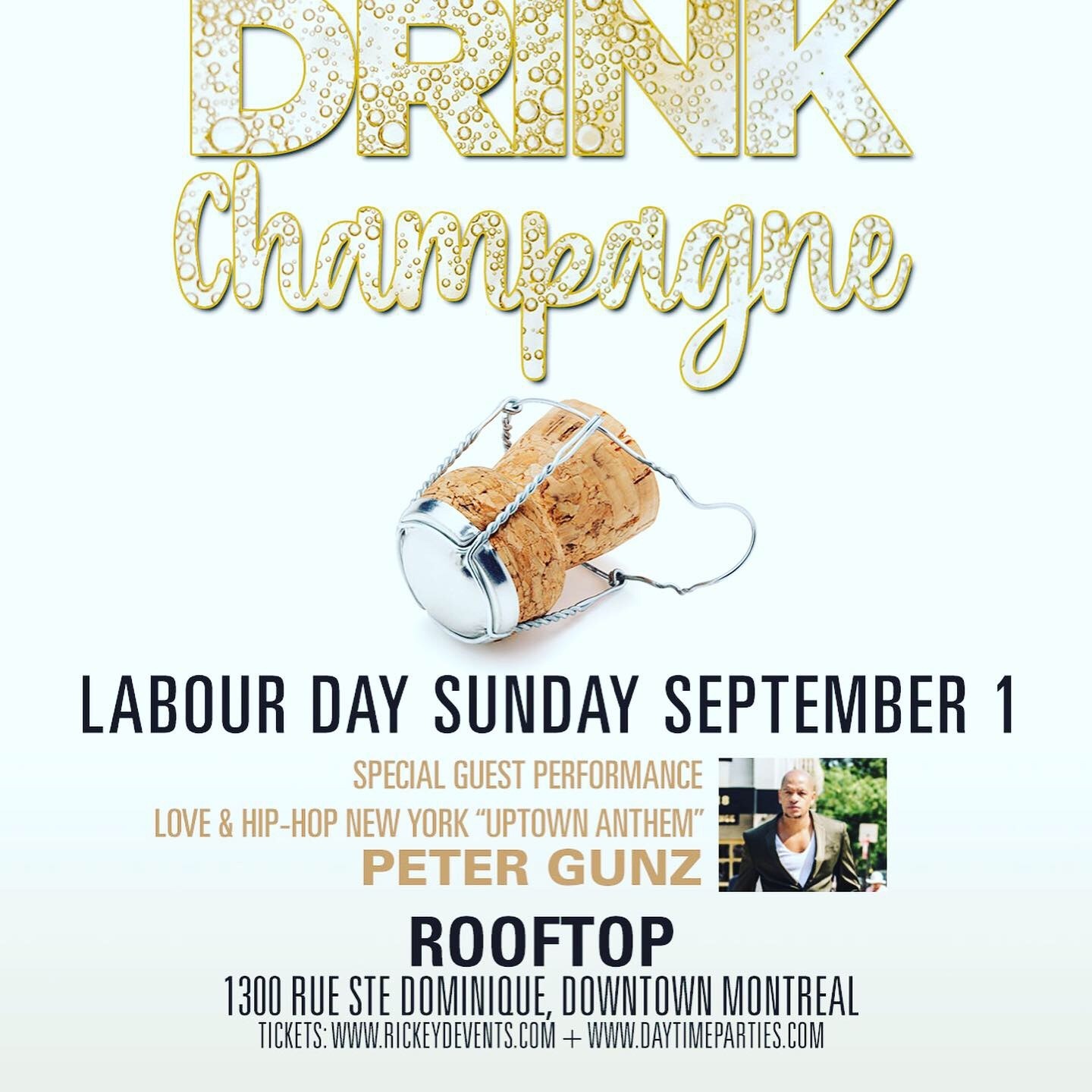 Drink Champagne