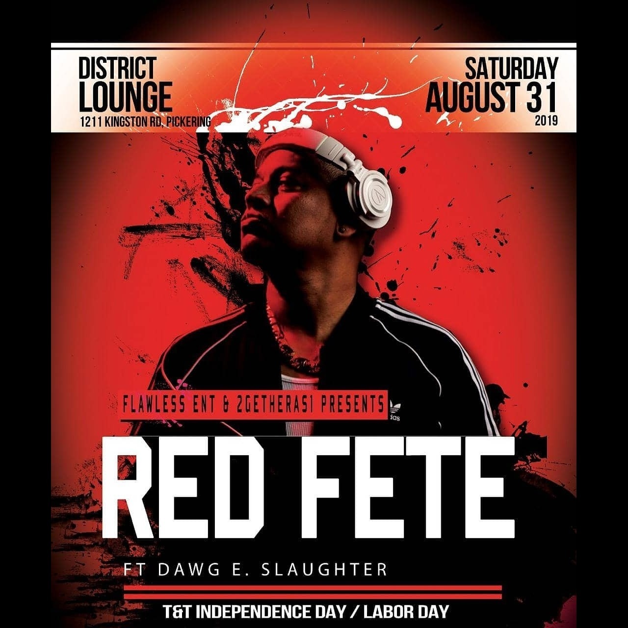 RED FETE - TnT Independance Fete