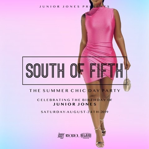 SOUTH OF FIFTH - SUMMER CHIC DAY PARTY - JUNIOR JONES BIRTHDAY CELEBRATION