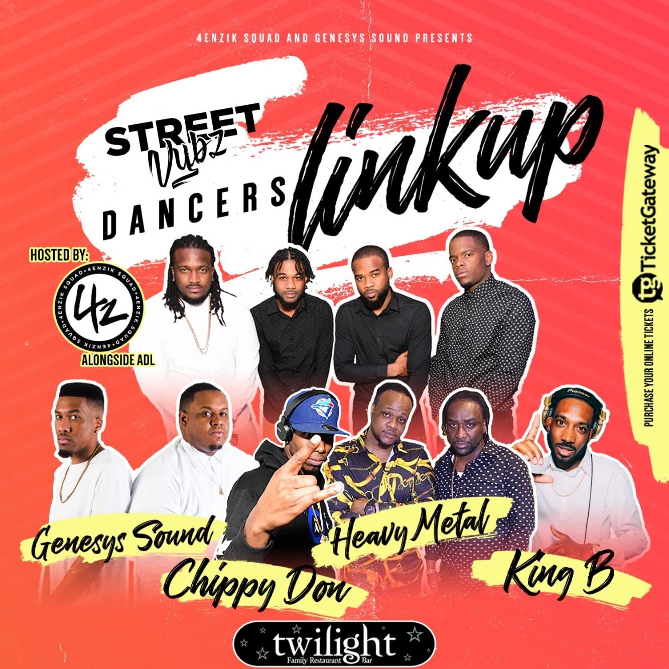 STREET VYBZ - DANCERS LINKUP EDITION