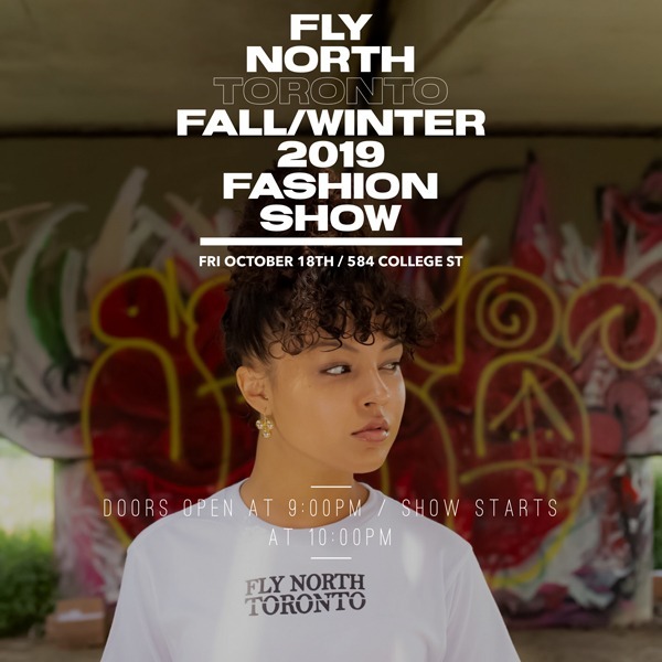 Fly North Toronto Fall - Winter - Fashion Show 2019